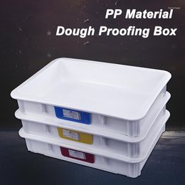 Baking Tools Pizzathome Pizza Dough Proofing Box Stackable Commercial Quality Trays With Covers Container Plastic Tray