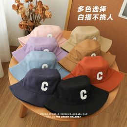 Wide Brim Hats Bucket Hats Big Head XL Bucket Hats 63CM for Men Women Bob Four Seasons Fisherman Hat Letter Sunshade Hat Large Size Bucket Hat Wholesale 230408