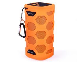 The New Outdoor Waterproof Bluetooth Speaker NFC Portable Stereo Super Bass Speaker with Hand and Biult Micpho8543320