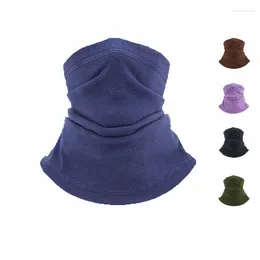 Scarves 2023 Outdoor Cycling Neck Gaiter Fashion Wind Proof And Cold Mask Hat Headband Riding Warmer