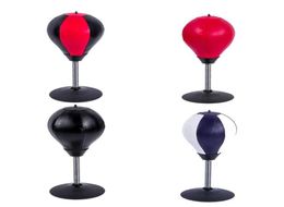 Stress Buster Desktop Punching Ball Reflex Improving Speed Reactions Hand Eye Coordination Boxing Sports Training Fitness4472624