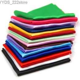 Fabric 50cmX150cm 22 Color Soft Satin Fabric Wedding Party Decoration Box Lining DIY Clothing Sewing Background Accessories YQ231109