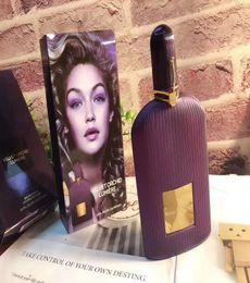 Lady Perfume VELVET ORCHID Aromatic Spray 100ML 34FL OZ Fragrance High Quality Long Lasting Smell for Women1450317