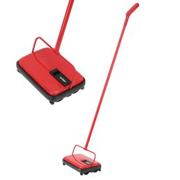 Hand Push Sweepers Eyliden Carpet Floor Sweeper Cleaner for Home Office Carpets Rugs Undercoat Dust Scraps Paper Cleaning with Brush 231108