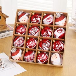 Christmas Decorations Holiday Colorful Balls Christmas Tree Decoration Gift Ball Wedding Venue Layout Christmas Ball 231109