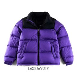 Men's F Puffer Jacket Coat Down Jackets Co-Branded Design Fashion North Parker Winter Women's Outdoor Casual Warm And Fluffy Clothes For 314