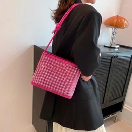 Evening Bags PU Zipper Shoulder Ladies On Sale 2023 High Quality Autumn Solid Wallet Fashion Capacity Casual Handbag