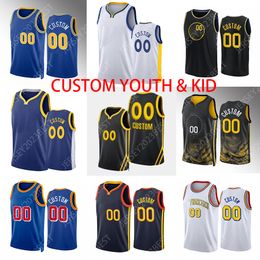 2023 24 City 2 Brandin Podziemski Stephen Custom Youth kids Jersey 3 Chris Paul Stephen 30 Curry Draymond 23 Green Andrew 22 Wiggins Klay 11 Thompson 3 Poole