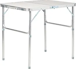 Tools Adjustable Portable Folding Aluminium Camp Table With Carry Handle