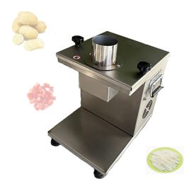 Multifunctional Automatic Vegetable Cutting Machine Commercial Carrot Ginger Slicer 110V Multi-function Electric Potato Shredder