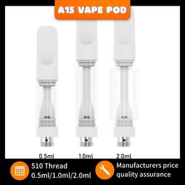 Wholesale Disposable 510 Atomizer Thick Oil Thread Oil Vaporizer Vape Pen Cartridge Premium Hhc Oil Cart 510 Thread Ceramic Hhc Vape Cartridge