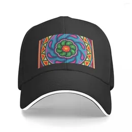 Ball Caps The Wise Grandmother Cactus Baseball Cap Custom Christmas Hat Woman Men's