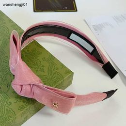 Best designer headband women's headband fashion brand bow bow letter accessories LOGO yarn headband accessories G with packaging Nov 09