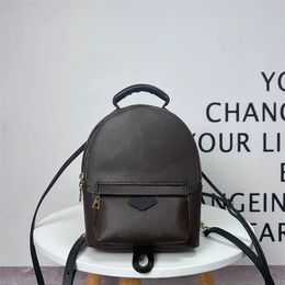 womens bag Designer Backpack 10A Mirror Quality Shoulder Bag Genuine Leather Backpacks with Box L001