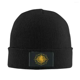 Berets The Kingdom Of Rohan Knit Hat Beanies Autumn Winter Hats Warm Colour Riddermark Caps For Men Women