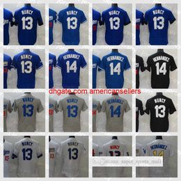 Baseball Jerseys 14 Enrique Hernandez Jersey 14 16 Will Smith Stitched Men Women Youth Size S--