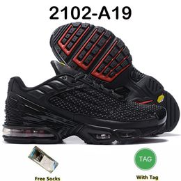 Tênis de marca de luxo 2024 Tuned TN Plus 3 Mens Womens Running Shoes Moda Sports Sneaker Terrascape com caixa Designer Sport Sneakers 73KOD