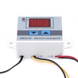 Freeshipping AC 220V Digital Thermostat Digital Thermostat Control Temperature Controller Switch with Probe New Arrival Cfguw