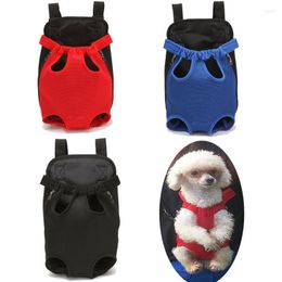 Dog Car Seat Covers Pet Portable Carrier Backpack Breathable Outdoor Travel Products Bags For Small Cat Puppy Front Shoulder Carry Sling Bag