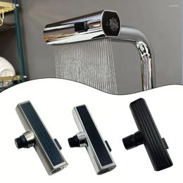 Bathroom Sink Faucets 3-In-1 Pull-Out Faucet ABS Universal Rotating Extender Waterfall Outlet Kitchen Washbasin Anti-Splash