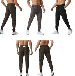 LUU womens Men's Jogger Long Pants Sport Yoga Outfit Quick Dry Drawstring Gym Pockets Sweatpants Trousers Mens Casual Elastic Waist fitness leggingsHigh qualitybn