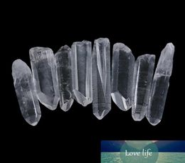 1Pc Natural Clear Quartz Crystal Point Mineral Ornament Reiki Polished Crafts Family Home Decor Study Decoration DIY Gifts 20203825124