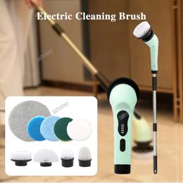 Vacuums Household Electric Brush Cleaning Synoshi Multifunctional Bathroom For Home Kitchen 231108