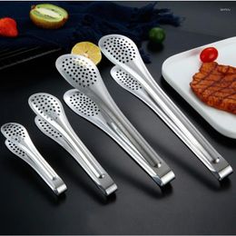 Tools Stainless Steel Food Clip Anti Scald Steak Multifunctional Self-service Grill