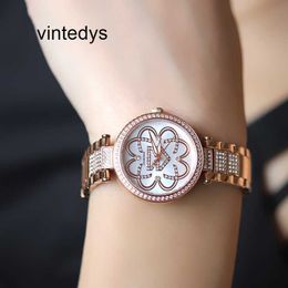 Quartz Watch for Women New Swiss Watch with Crystal Women's Waterproof Thin Diamond Gold Fashion