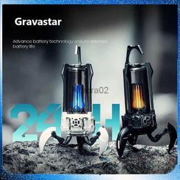 Computer Speakers Gravastar G5 Bluetooth speaker subwoofer audio gaming dazzling light effect home desktop computer speakers portable out YQ231103