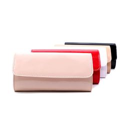 Evening Bags Fashion Clutches Women Party Solid PU Shoulder Bag Bridal Wedding Simple Envelope Cross Body