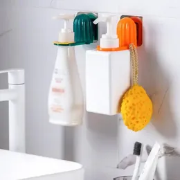 Kitchen Storage Bathroom AccessoriesPunch-free Shower Gel Rack Wall Mounted Shampoo Shelf Detergent Bracket Bottle Holder