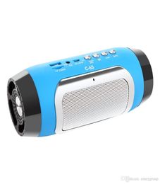 C65 HIFI Portable wireless Bluetooth Speaker Stereo Soundbar TF FM Radio Music Subwoofer Column Speakers for Computer Phones7294478