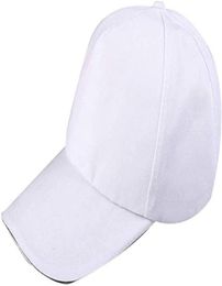 Plain Blank Sublimation Cap Polyester Heat Transfer Baseba Caps Hat with Adjustable Snapback Whole Lot4965329