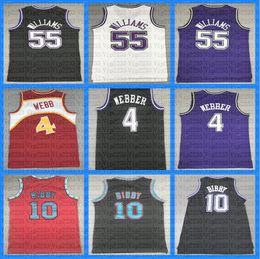 Tracy McGrady Trae Young Dejounte Murray Spud Webb Men 2022-2023 City Blue Black Edition Jersey Shirt 4 Webb 10 Bibby 55 Williams