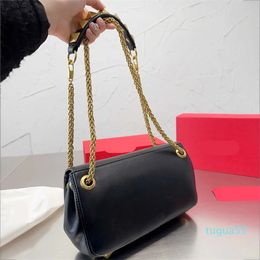 7A designer bags women shoulder bag woman handbag purse chain ladies composite leather clutch shoulder wallet crossbody bag