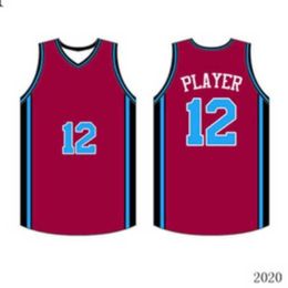 Basketball Jersey Men Stripe Short Sleeve Street Shirts Black White Blue Sport Shirt UBX64Z3001