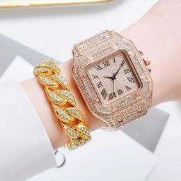 Fashionable Classic Women's Watches, Minimalist, Versatile, Full English Watch Bracelet, Fashion Combination Set 231015