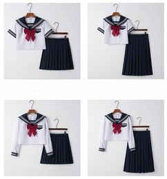 Sukienki chrzestne japońskie prawosławne dziewczęta JK mundury spódnica marynarz sukienka Student Student Kansai plisowana spódnica akademicka JKN2106 230408