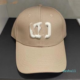 Fashion Luxury designer hats for womens hat men ball caps same baseball cap Triomphe beach street photo Adjustable size