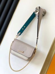 Original order M58557 , etc. Shoulder bag underarm bag business casual style classic top quality 10A designer real shot high-quality manufacturer grained calfskin