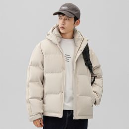 Winter Hooded Down Parkas Jackets Men Women Streetwear Thickened Jacket Tops Outdoor Couples Clothing Coat Outerwear Puffer Jacket Warm Loose Casual Sports Coats