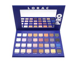 Whole Genuine Quality New Lorac Mega Pro Eye Palette 32 Shades Pro 23 Original Eye Shadow Palettes Limited Edition shipi4478323