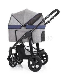 Dog Car Seat Covers Medium And Large Pet Stroller Highend Hand Push Rescue Fourwheeled Out Bag Separation9493771