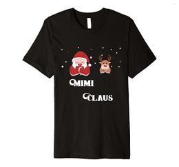 Men's T Shirts Christmas Santa Reindeer T-Shirt Arrivals Summer Cool Men Tee 2023 Breathable All Cotton Short Sleeve Shirt