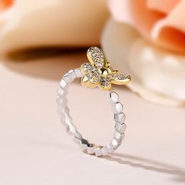 Foreign Trade New Cute with Diamonds Ring European Personalised Socialite Ring Closed Ring Female Jewellery