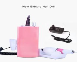 30000RPM Rechargeable Electric Nail Drill Machine Acrylic Nail File Manicure Drills Manicure Pedicure Kit Set With Sanding Bits5078776