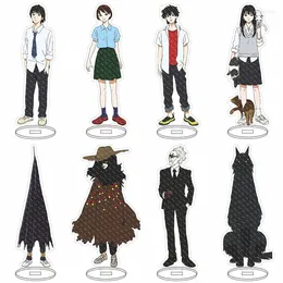 Keychains Japanese Sci-Fi Survival Anime Sonny Boy Poster Figure Acrylic Stand Model Toy Key Chain
