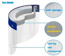 Safety Disposable Allpurpose Full Face Mask Shield Protective Transparent Antifog Op101680019