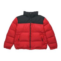 Women's Down Parkas Designer Women Down Jacket Fashion Winter Puffer Jackets Cotton Men Puffer Warm Love Face Coat